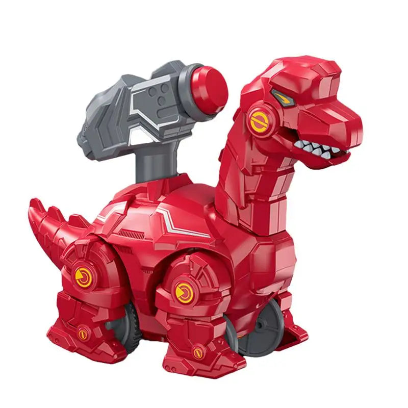 Toy Vehicle for Kids Dinosaur Press and Go Toys Portable Cute Animal Toys Educational Vehicle Toys for Home Kindergarten