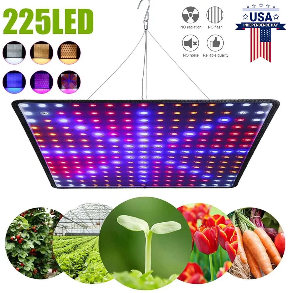 LED Plant Lights Full Spectrum35W 1200W Options, with Veg & Bloom Switch Suitable for Indoor Hydroponic Plants Vegetables Flower