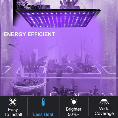 LED Plant Lights Full Spectrum35W 1200W Options, with Veg & Bloom Switch Suitable for Indoor Hydroponic Plants Vegetables Flower