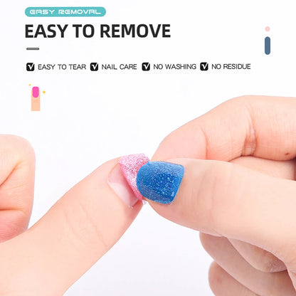 Children'S Nail Machine Princess Girl Makeup DIY Nail Art Stickers Set Decorations Toys, Makeup Toys