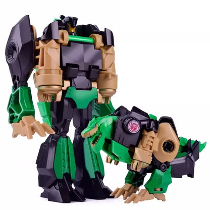 Metamorphic Toys Car Children'S Birthday Gift Action Doll Toys Mini Metamorphic Car Education Toys Children'S Toys