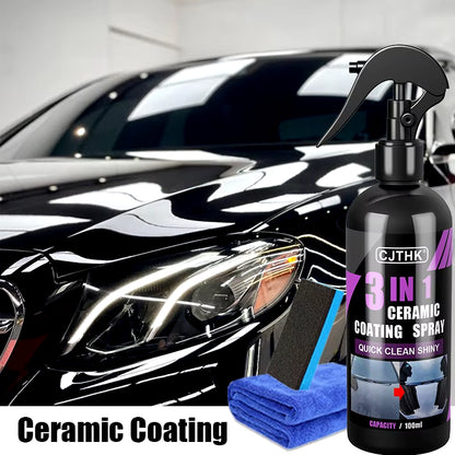 Car Ceramic Nano Coating Liquid Coatin Nano Crystal Hydrophobic Layer Polishing Paint Coating Agent Car Polish Nanos Coatings