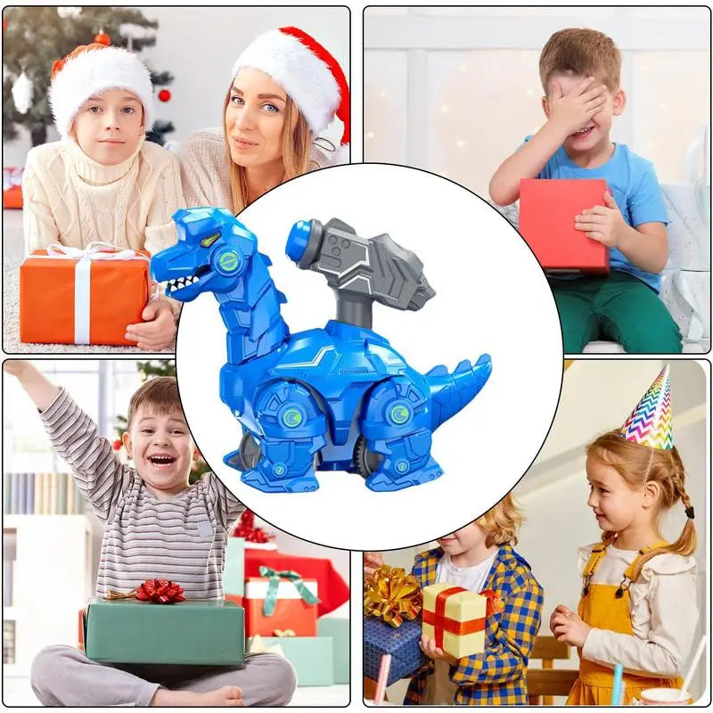 Toy Vehicle for Kids Dinosaur Press and Go Toys Portable Cute Animal Toys Educational Vehicle Toys for Home Kindergarten