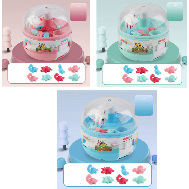 Children'S Gashapon Toy Mini Dinosaur Grabbing Machine Kids Toys