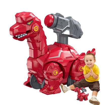 Toy Vehicle for Kids Dinosaur Press and Go Toys Portable Cute Animal Toys Educational Vehicle Toys for Home Kindergarten