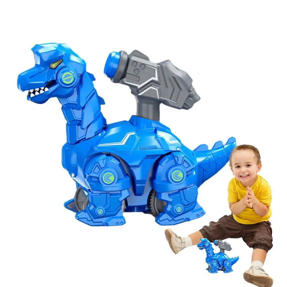 Toy Vehicle for Kids Dinosaur Press and Go Toys Portable Cute Animal Toys Educational Vehicle Toys for Home Kindergarten