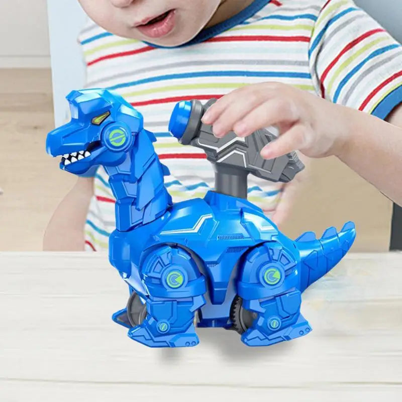 Toy Vehicle for Kids Dinosaur Press and Go Toys Portable Cute Animal Toys Educational Vehicle Toys for Home Kindergarten