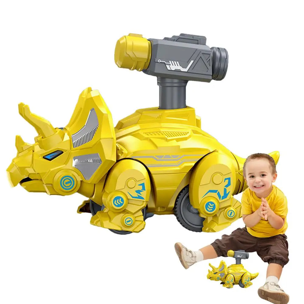 Toy Vehicle for Kids Dinosaur Press and Go Toys Portable Cute Animal Toys Educational Vehicle Toys for Home Kindergarten