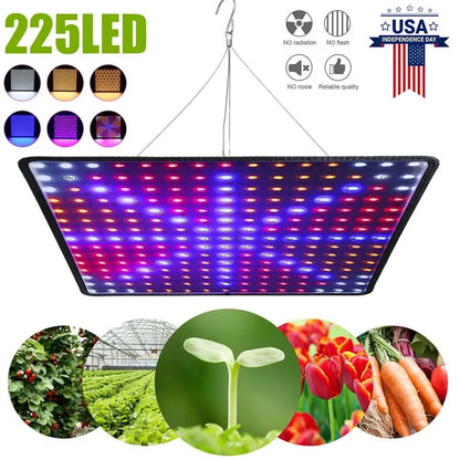 LED Plant Lights Full Spectrum35W 1200W Options, with Veg & Bloom Switch Suitable for Indoor Hydroponic Plants Vegetables Flower