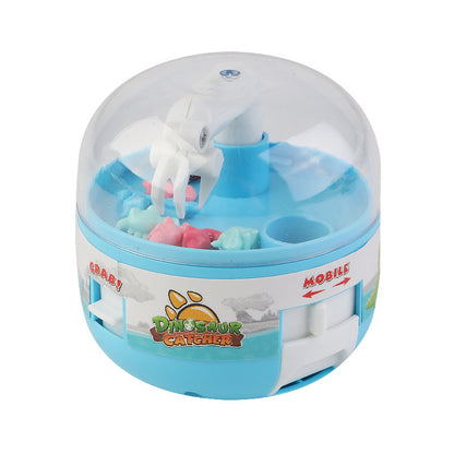Children'S Gashapon Toy Mini Dinosaur Grabbing Machine Kids Toys