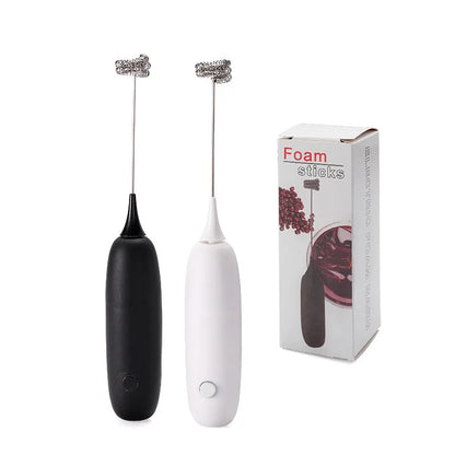 Mini Electric Milk Foamer Blender Wireless Coffee Whisk Mixer Handheld Egg Beater Cappuccino Frother Mixer Kitchen Whisk Tools